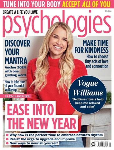 Psychologies issue Jan-24