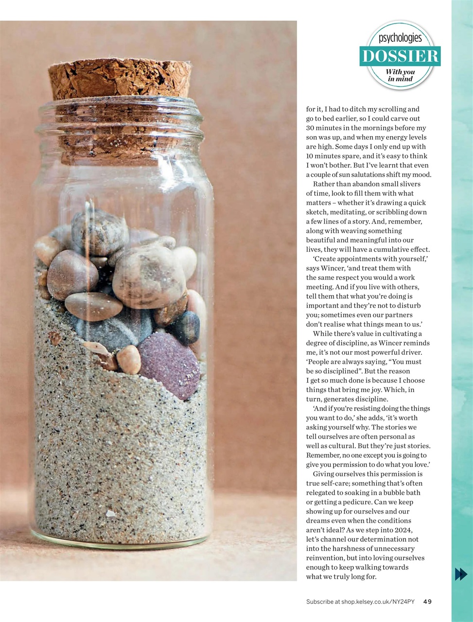 Psychologies Preview Pages