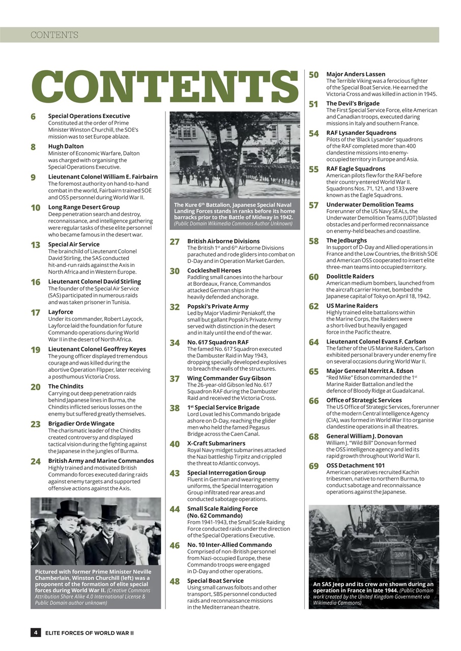 Aviation Specials Preview Pages