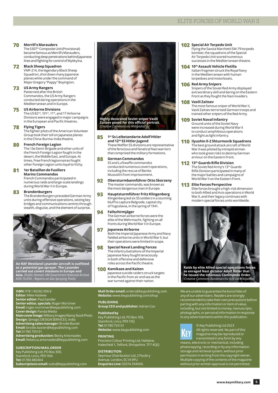 Aviation Specials Preview Pages