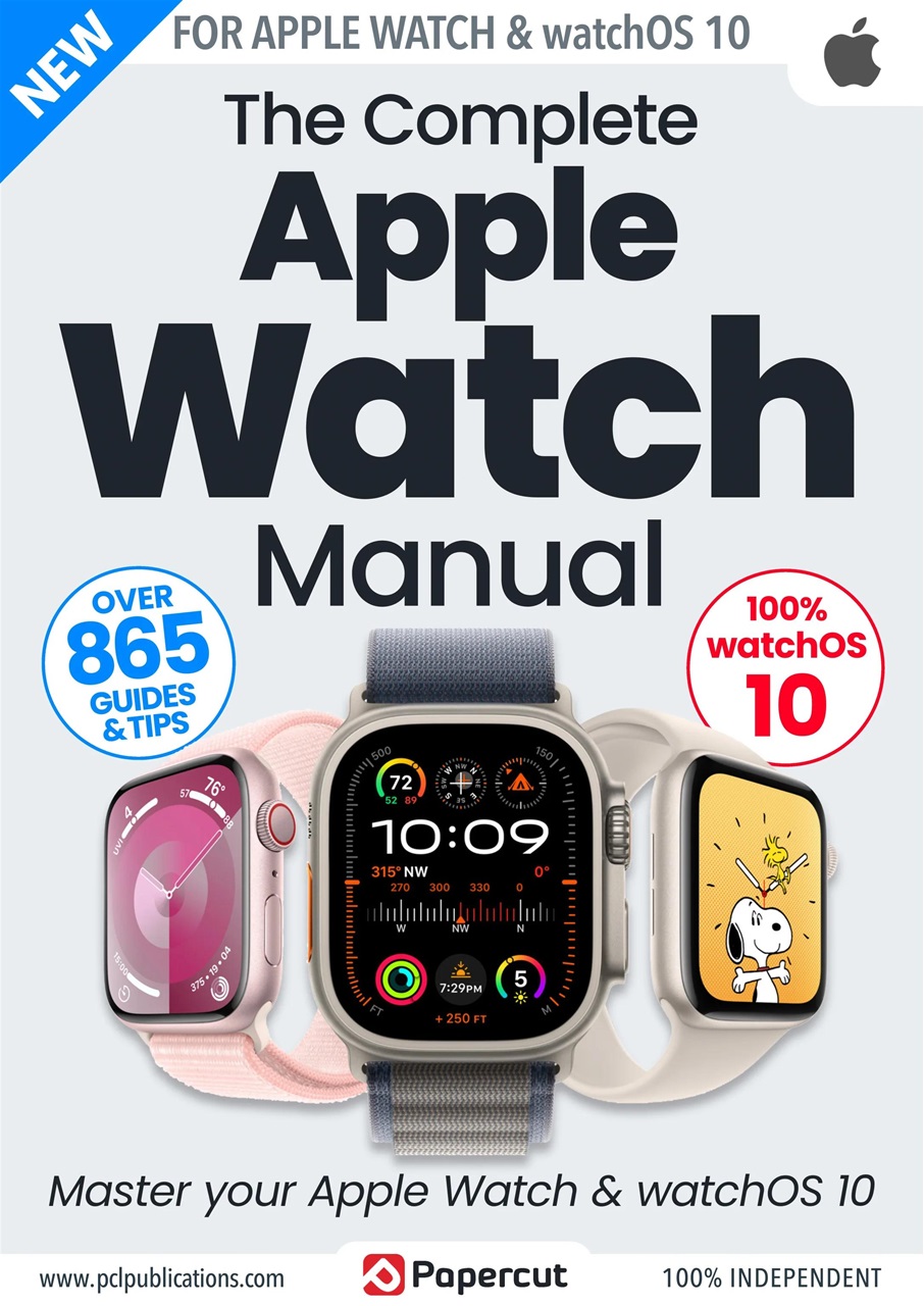 Apple Watch The Complete Manual Preview Pages