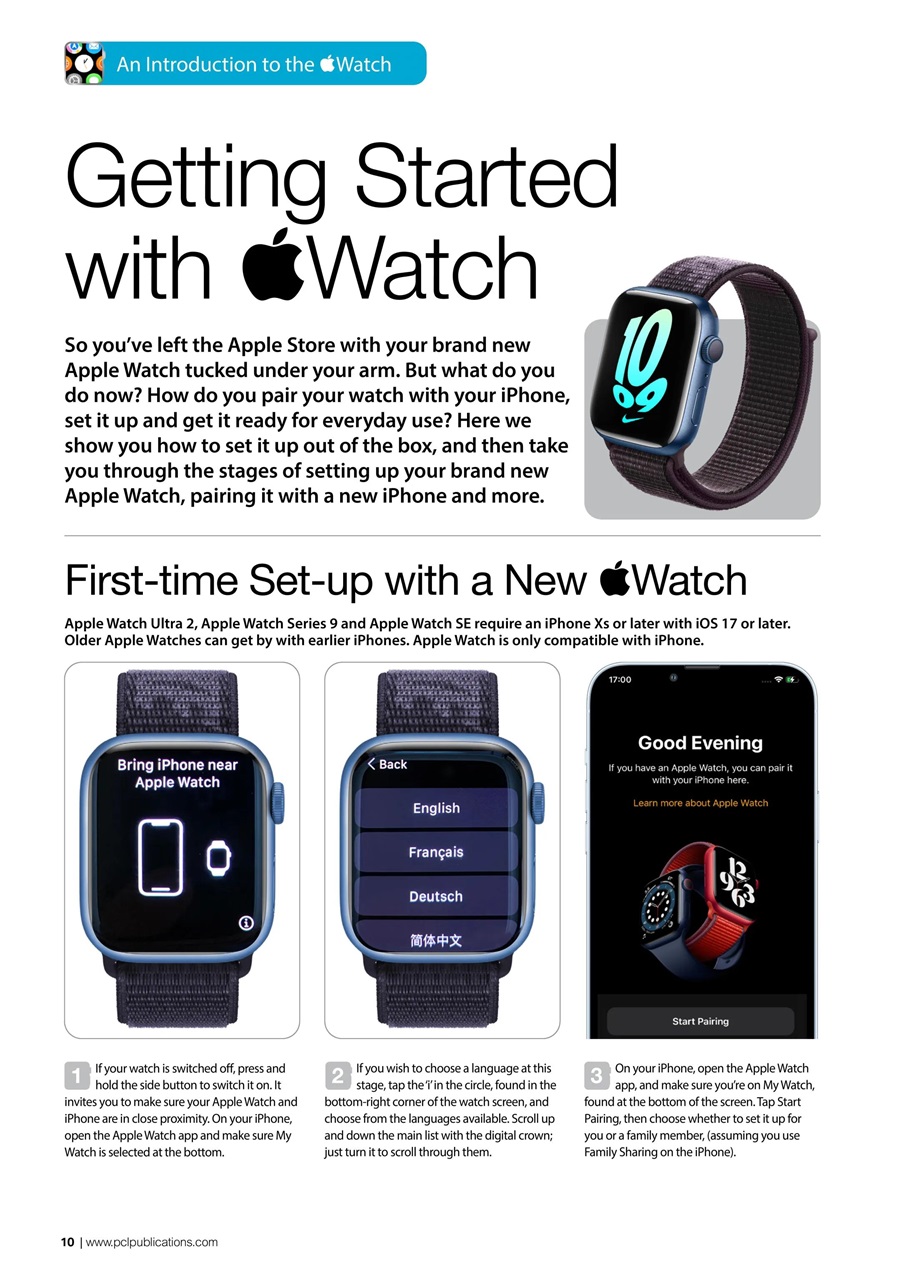 Apple Watch The Complete Manual Preview Pages
