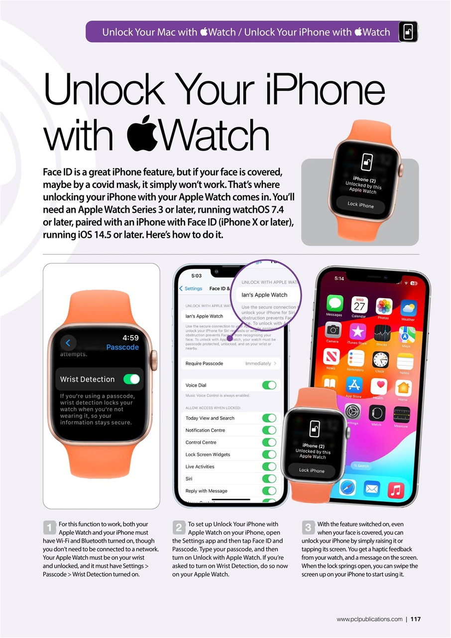 Apple Watch The Complete Manual Preview Pages