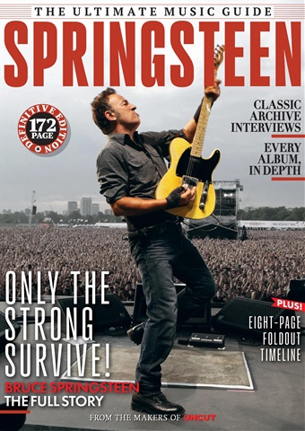 Uncut issue Ultimate Music Guide - Bruce Springsteen
