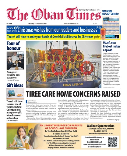 The Oban Times & Lochaber Times issue 