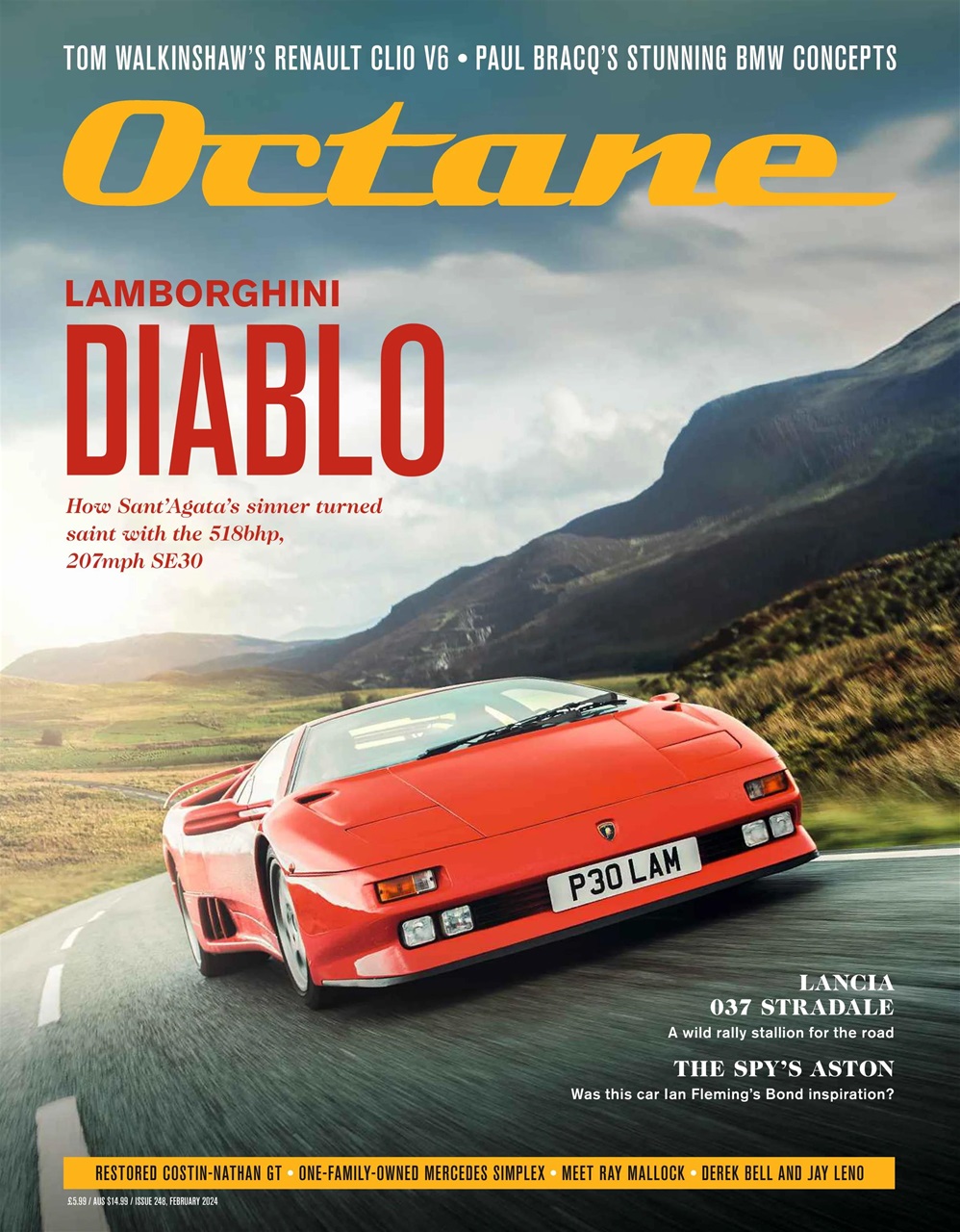 Octane Preview Pages