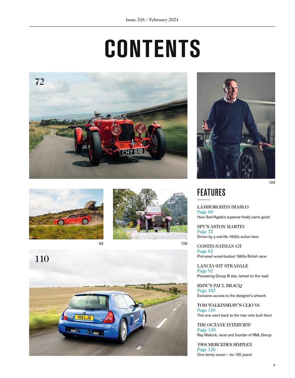 Octane Preview Pages