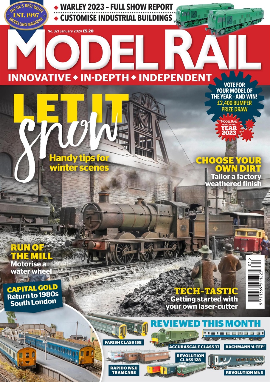 Model Rail Preview Pages