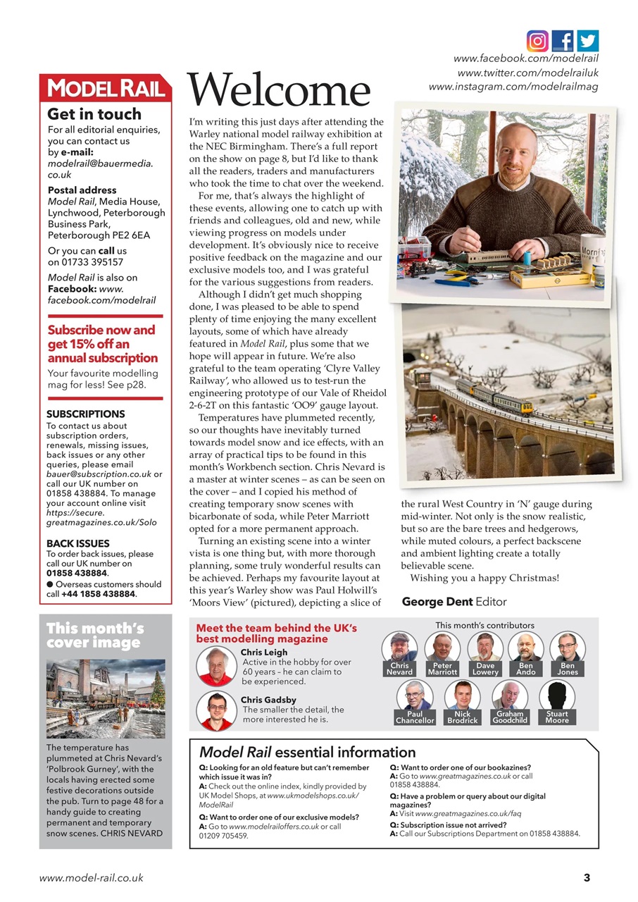 Model Rail Preview Pages