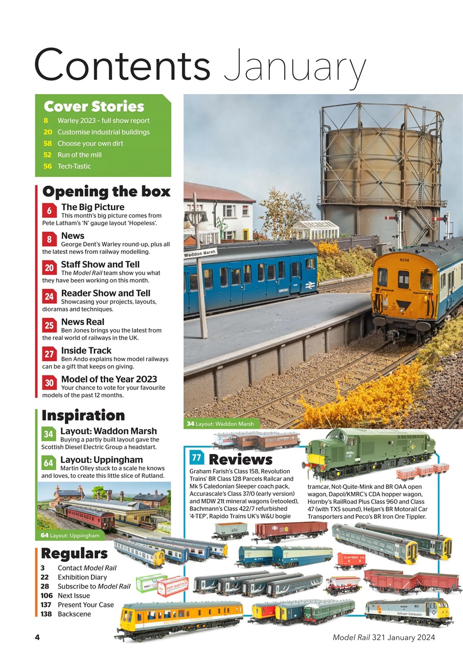 Model Rail Preview Pages
