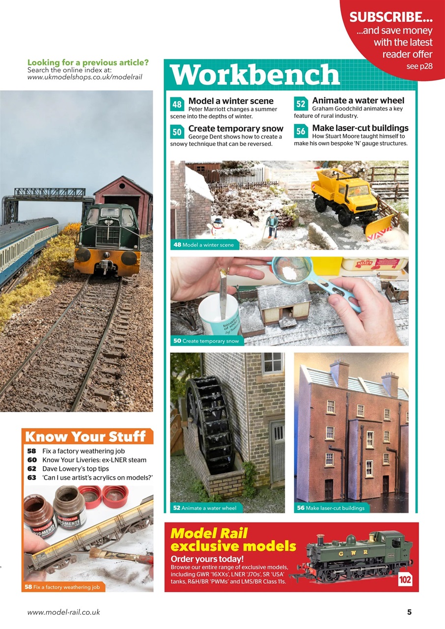 Model Rail Preview Pages