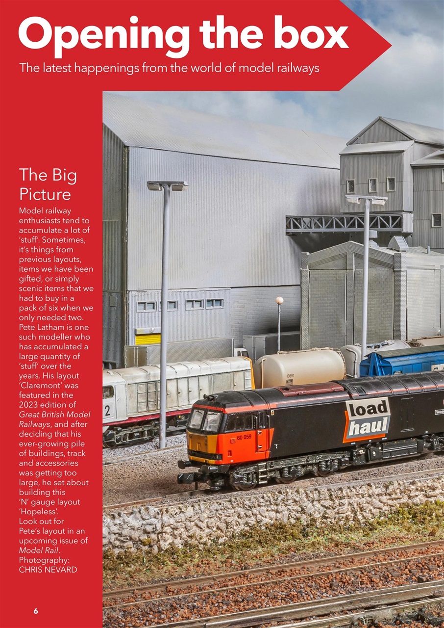 Model Rail Preview Pages