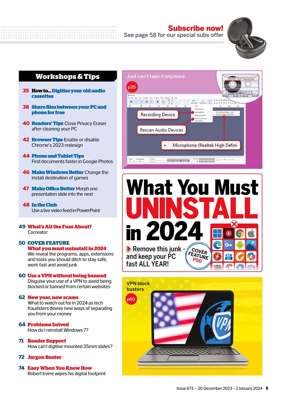 Computer Active Preview Pages