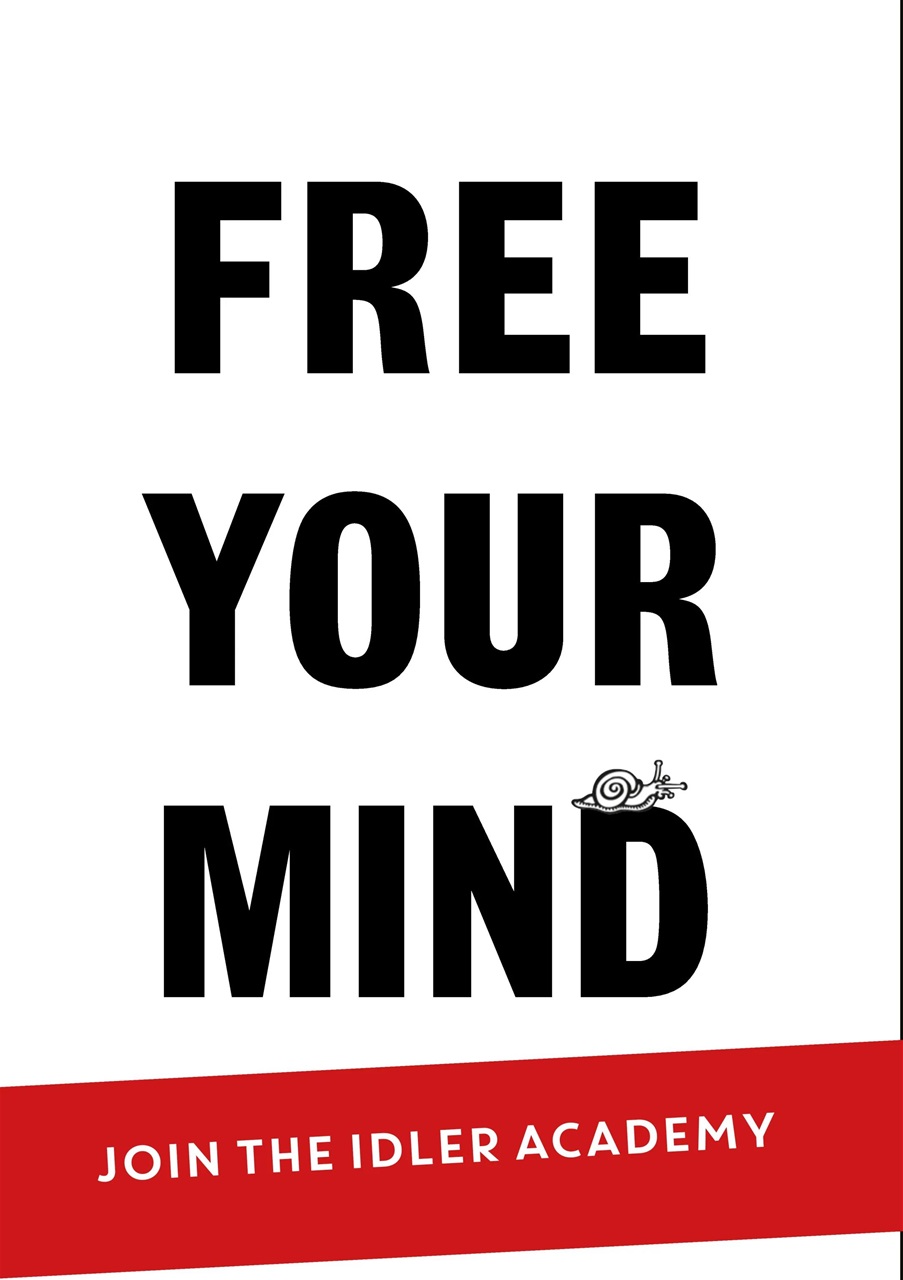 The Idler Magazine Preview Pages