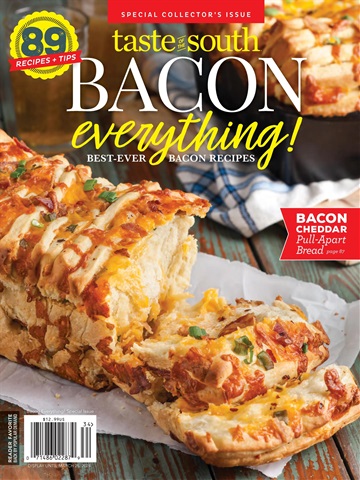 Bacon Everything 2023 issue Bacon Everything 2023