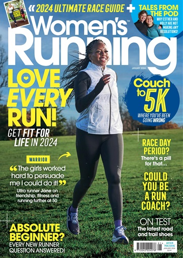 Women’s Running issue 