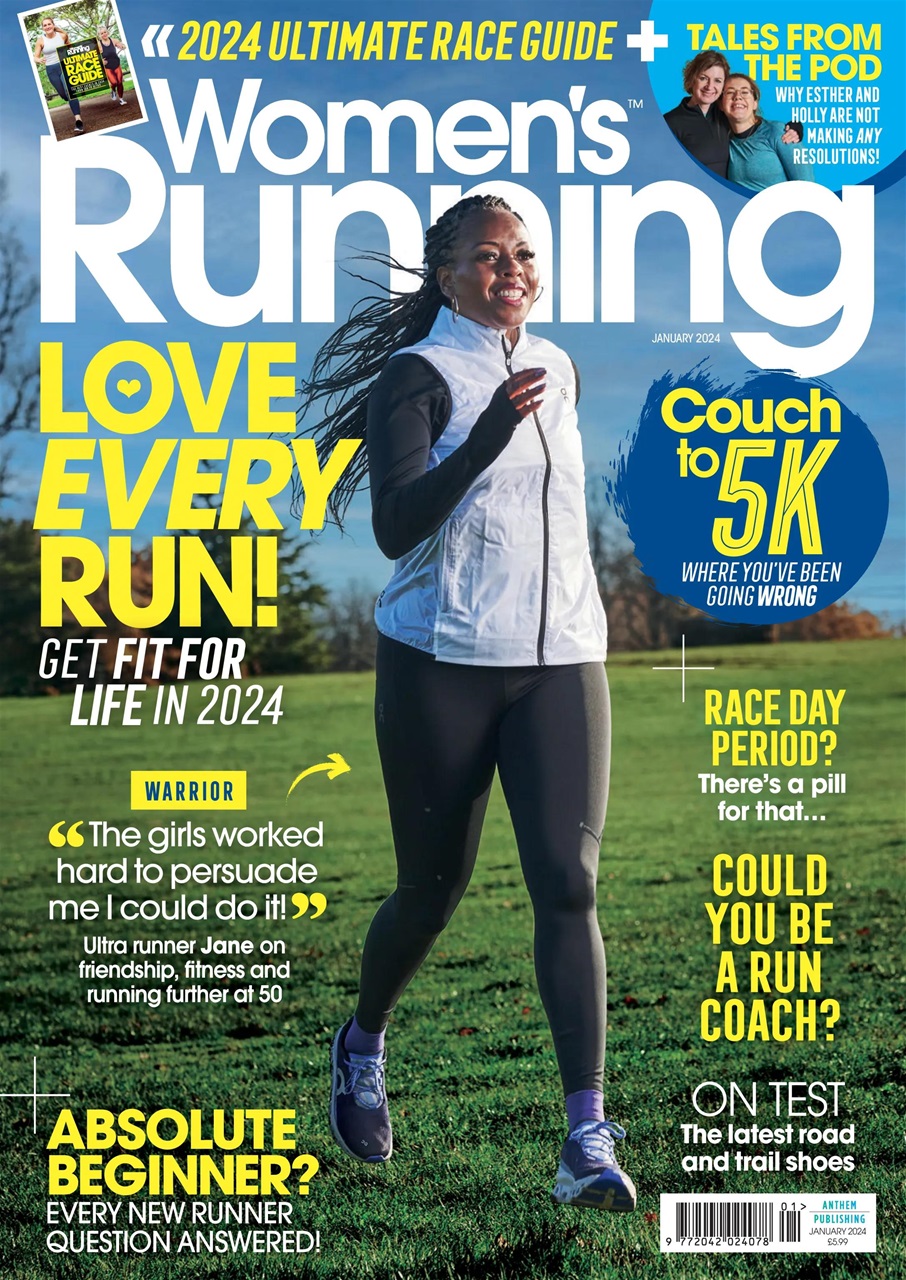 Women’s Running Preview Pages