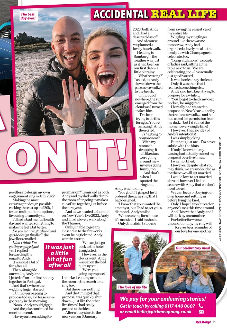 Pick Me Up Preview Pages
