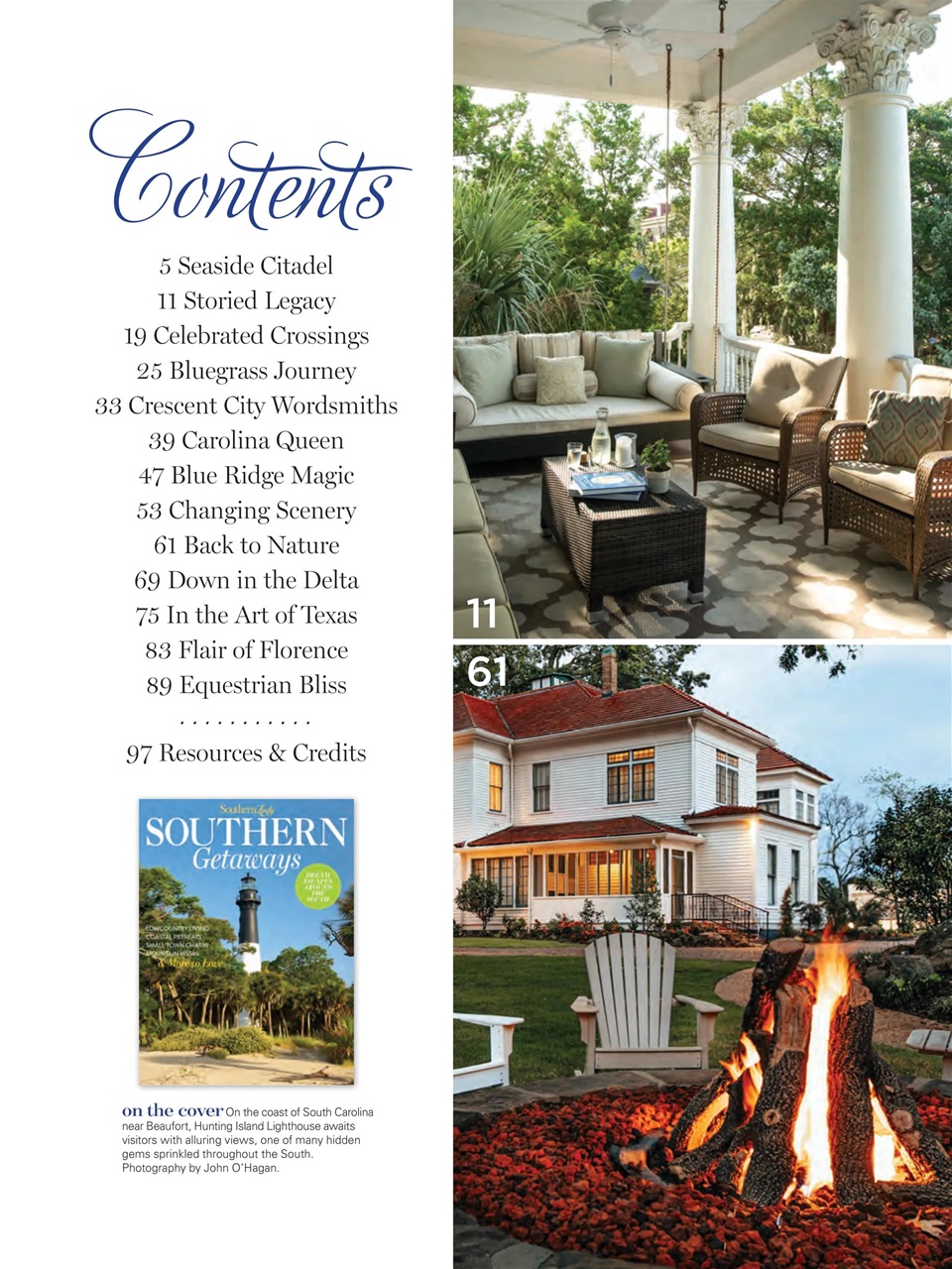 Southern Lady Preview Pages