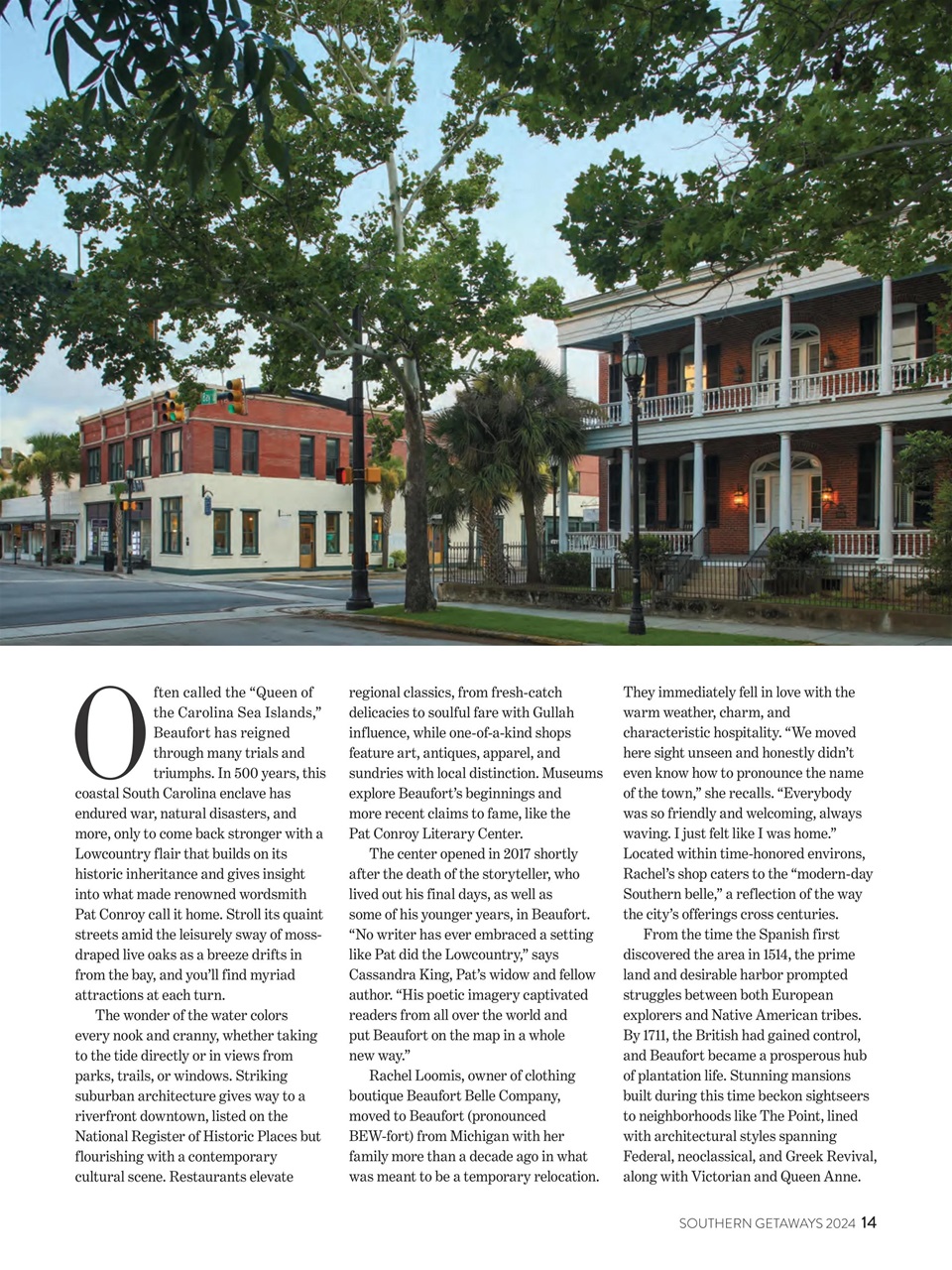 Southern Lady Preview Pages