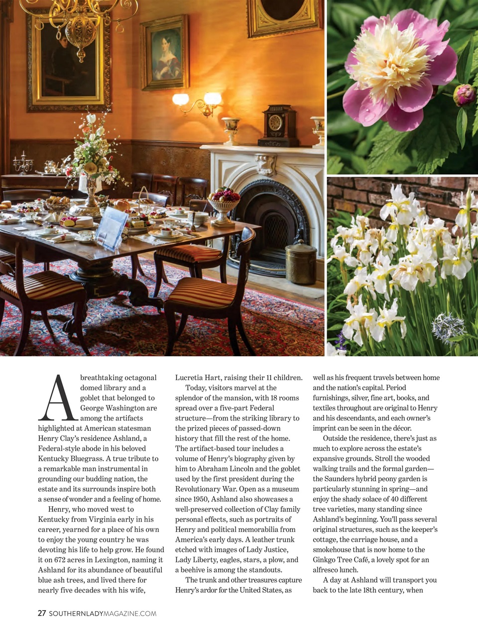 Southern Lady Preview Pages