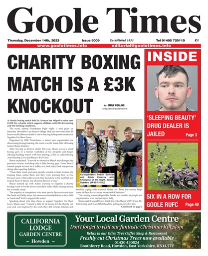 Goole Times issue 