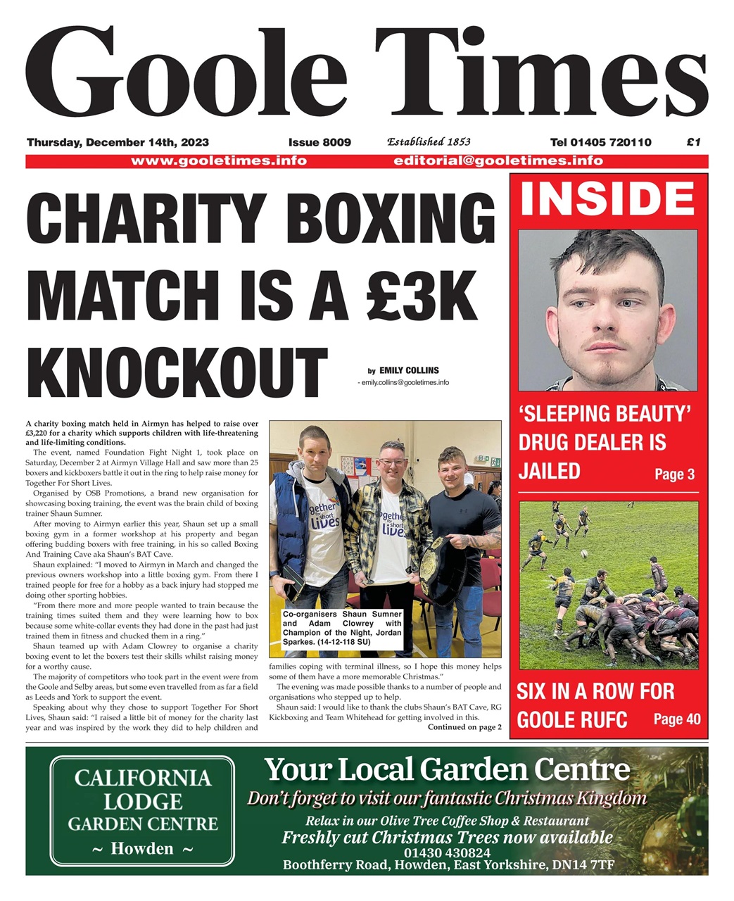 Goole Times Preview Pages