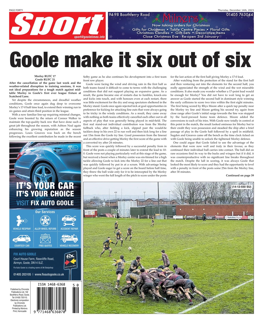Goole Times Preview Pages