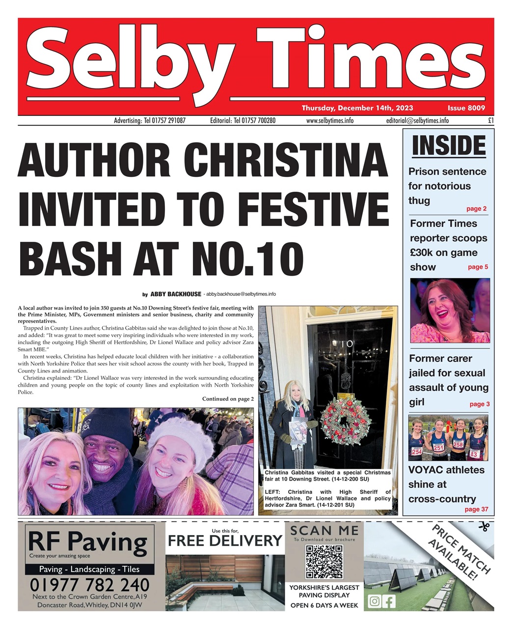 Selby Times Preview Pages