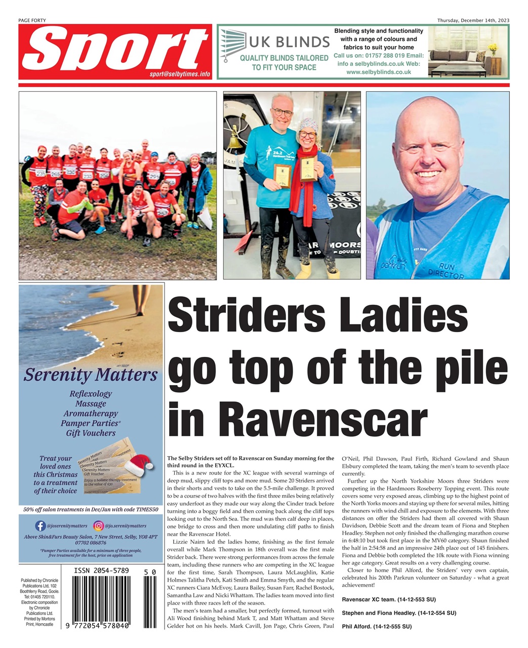 Selby Times Preview Pages