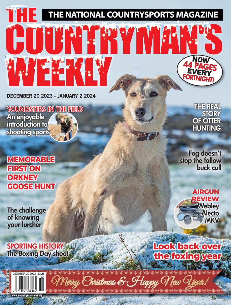 Countryman's Weekly Preview Pages
