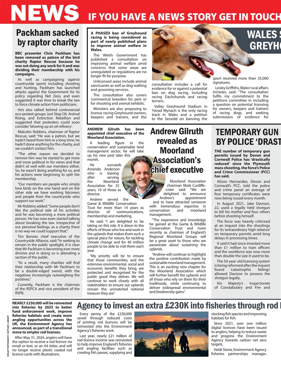 Countryman's Weekly Preview Pages