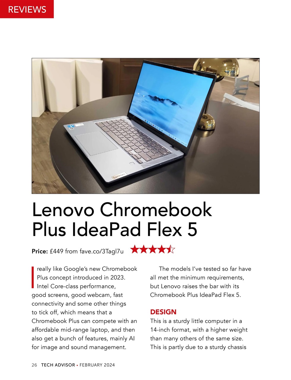 Tech Advisor Preview Pages