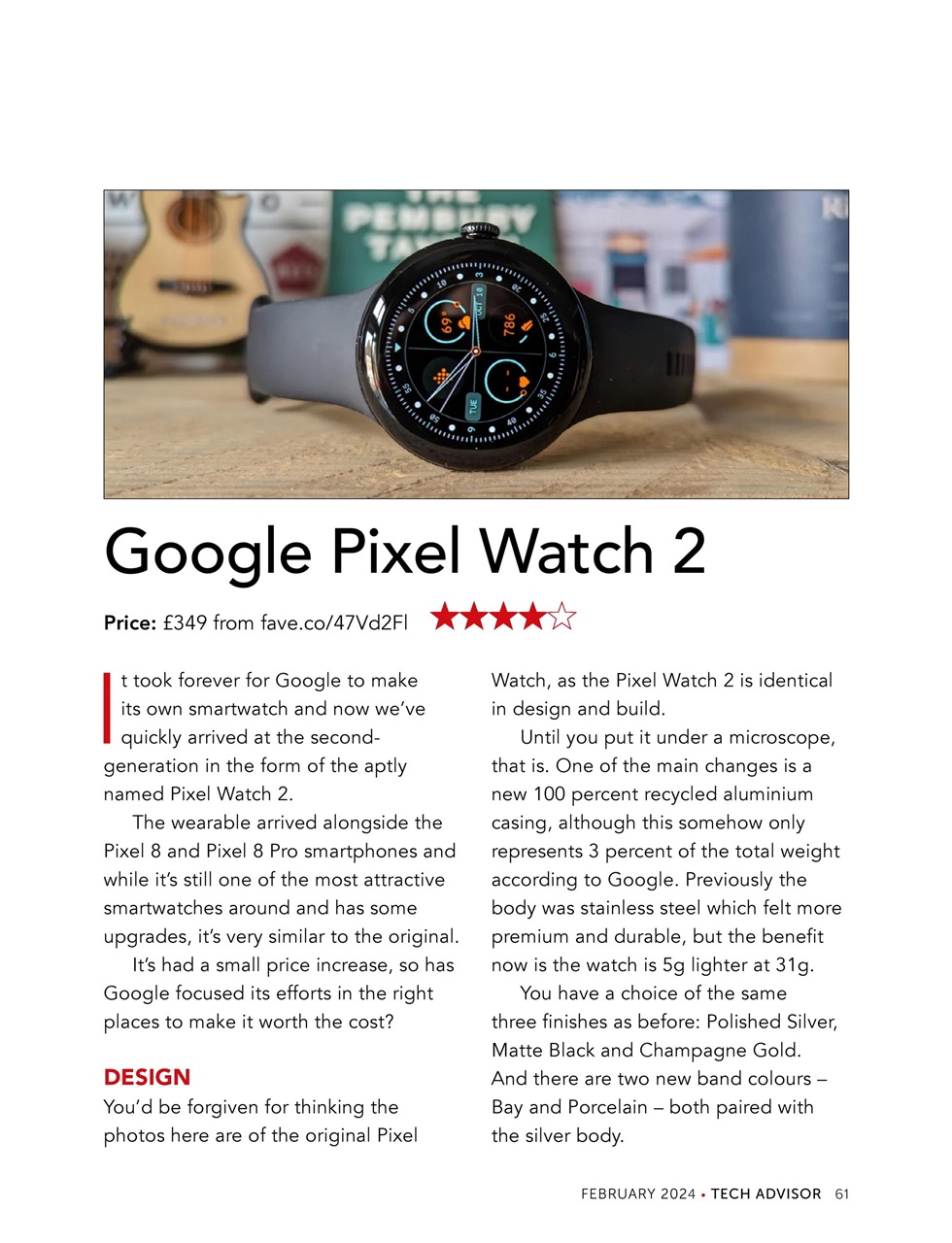 Tech Advisor Preview Pages