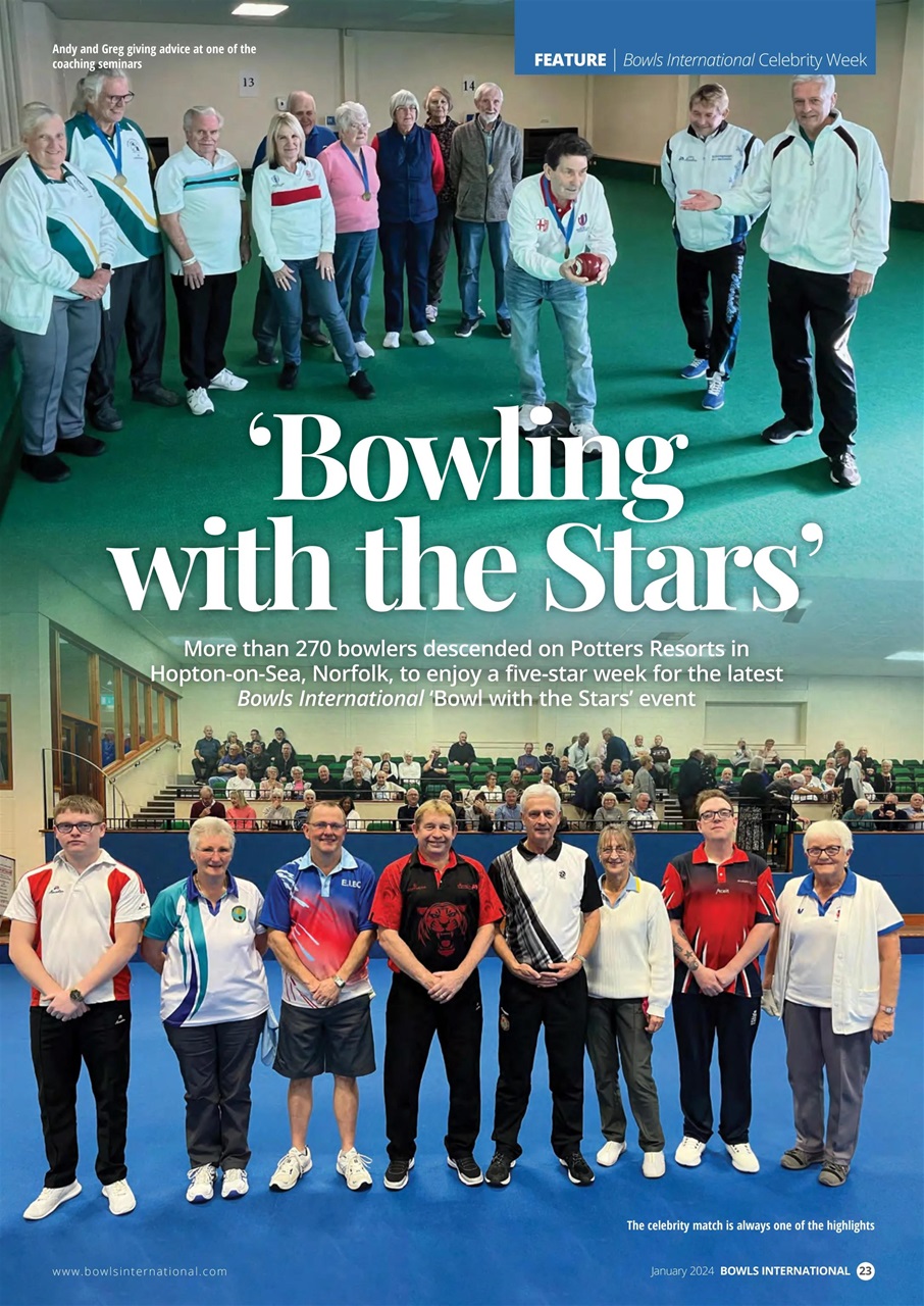 Bowls International Preview Pages