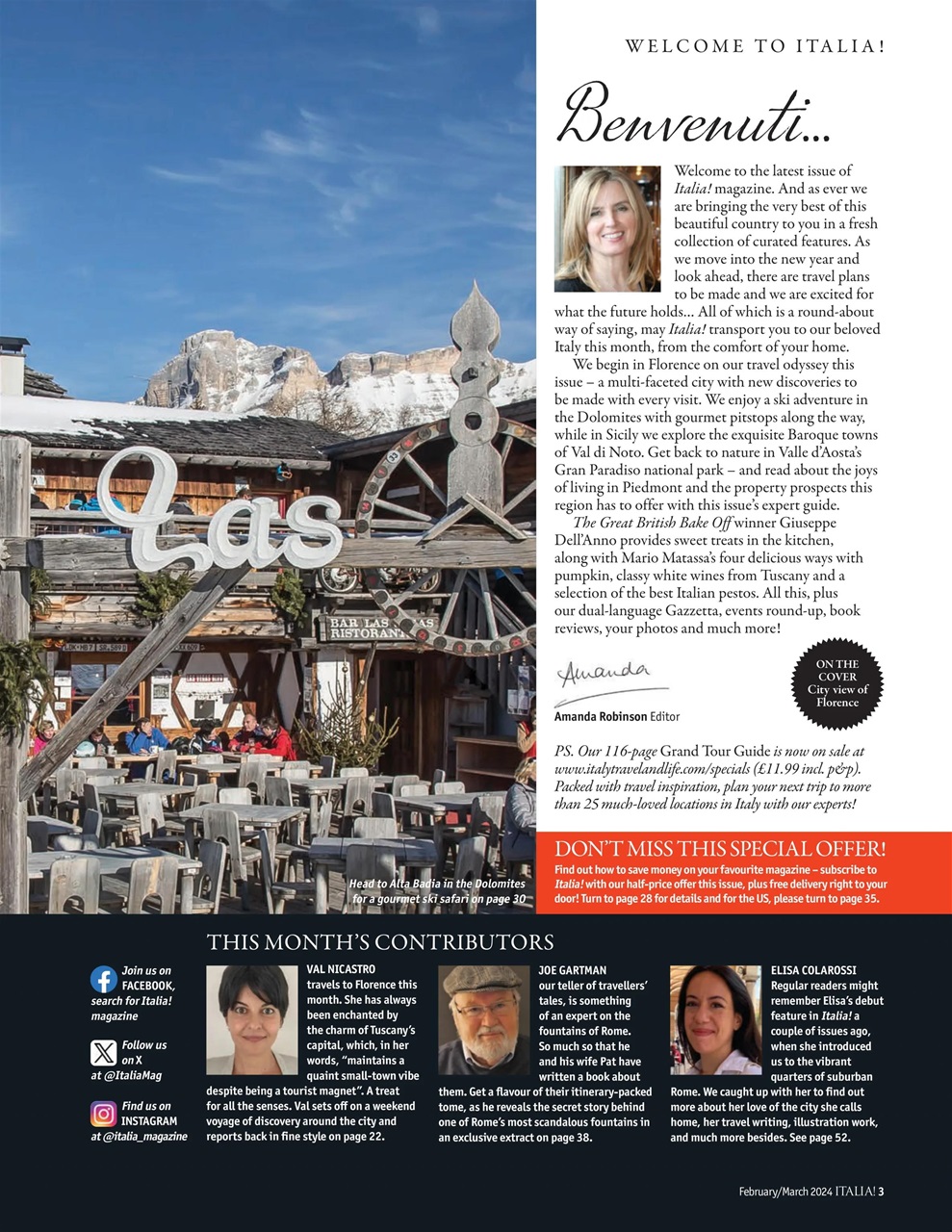 Italia! Preview Pages