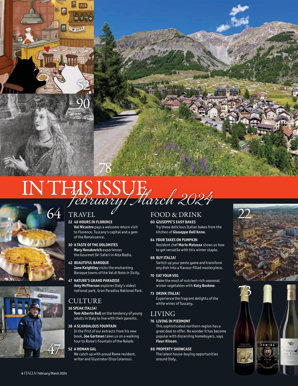 Italia! Preview Pages