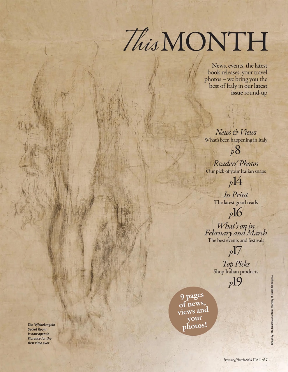 Italia! Preview Pages