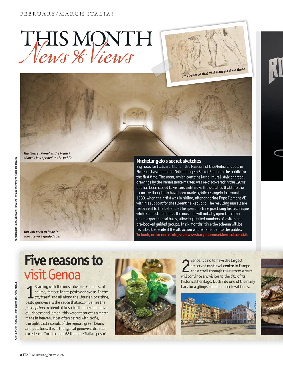 Italia! Preview Pages