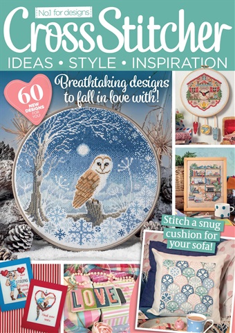 CrossStitcher issue February 2024
