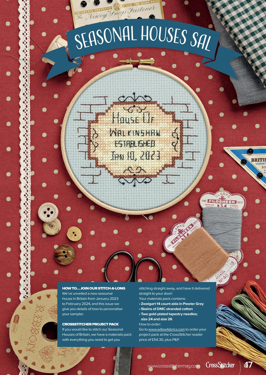 CrossStitcher Preview Pages