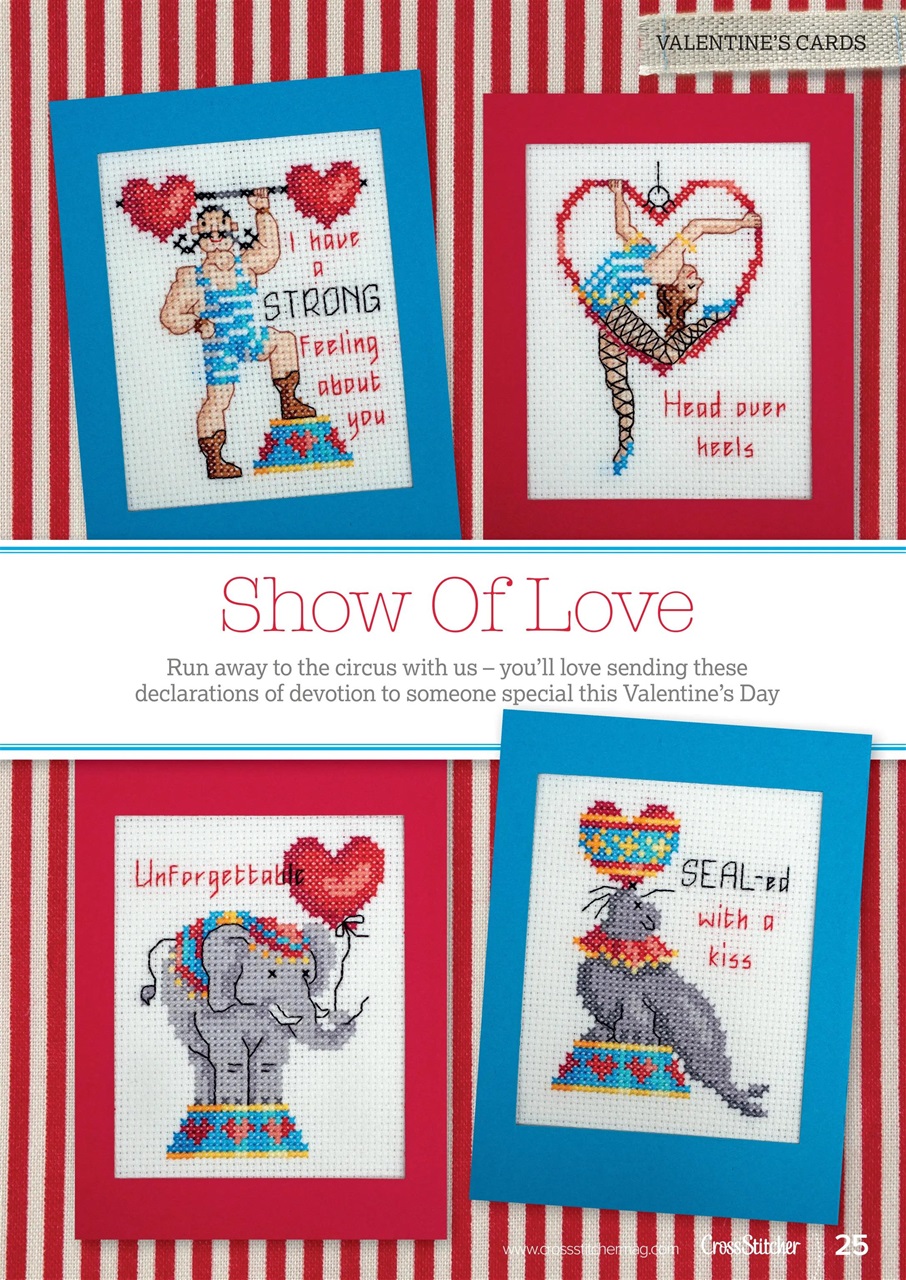 CrossStitcher Preview Pages