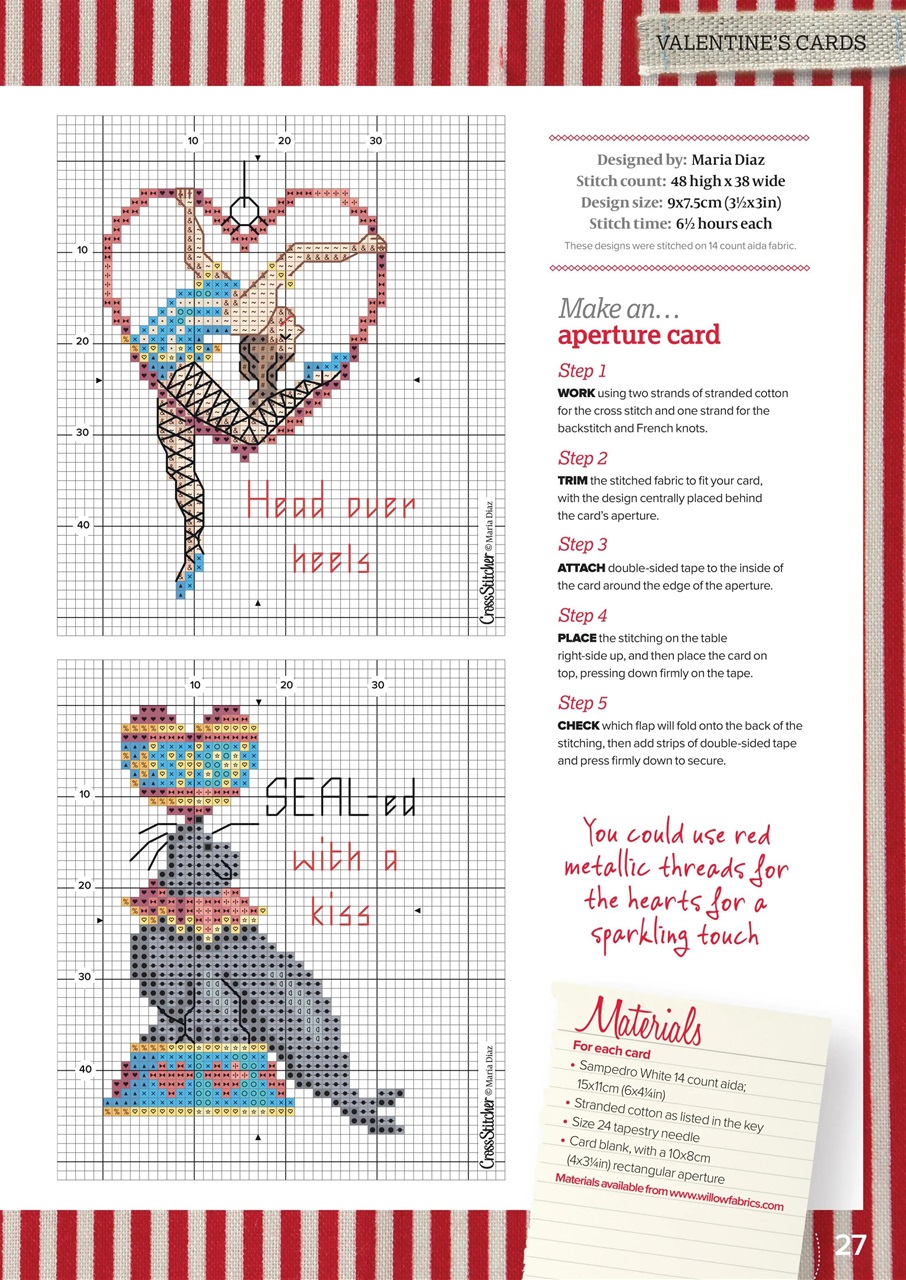 CrossStitcher Preview Pages
