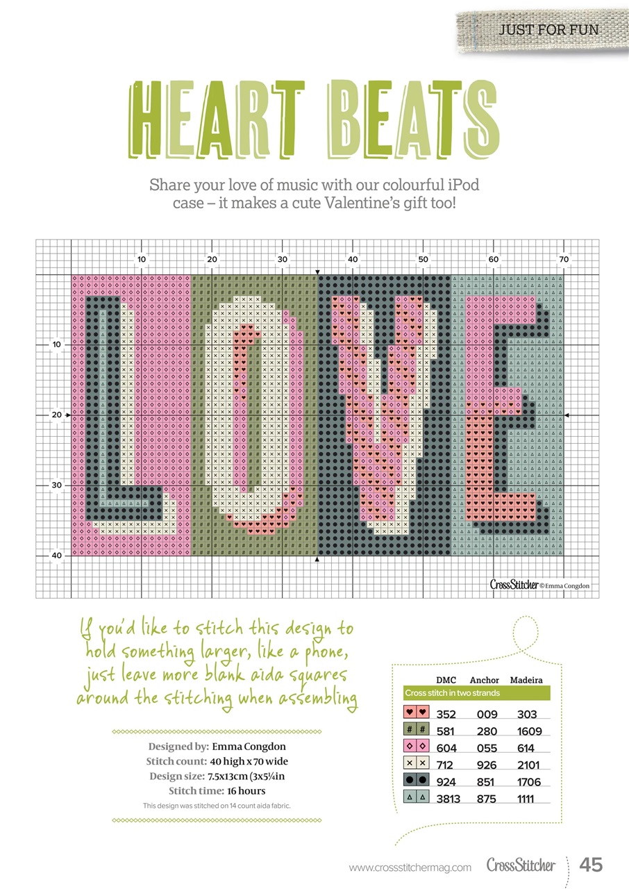 CrossStitcher Preview Pages
