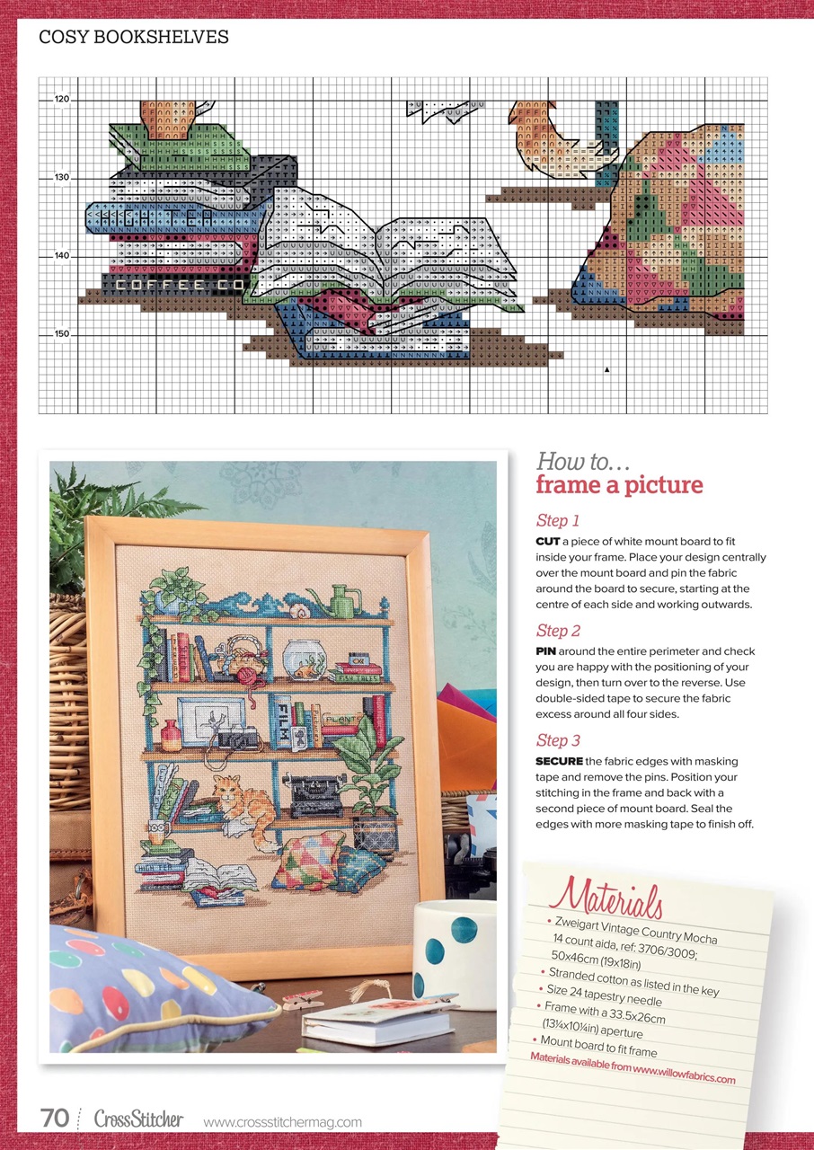 CrossStitcher Preview Pages