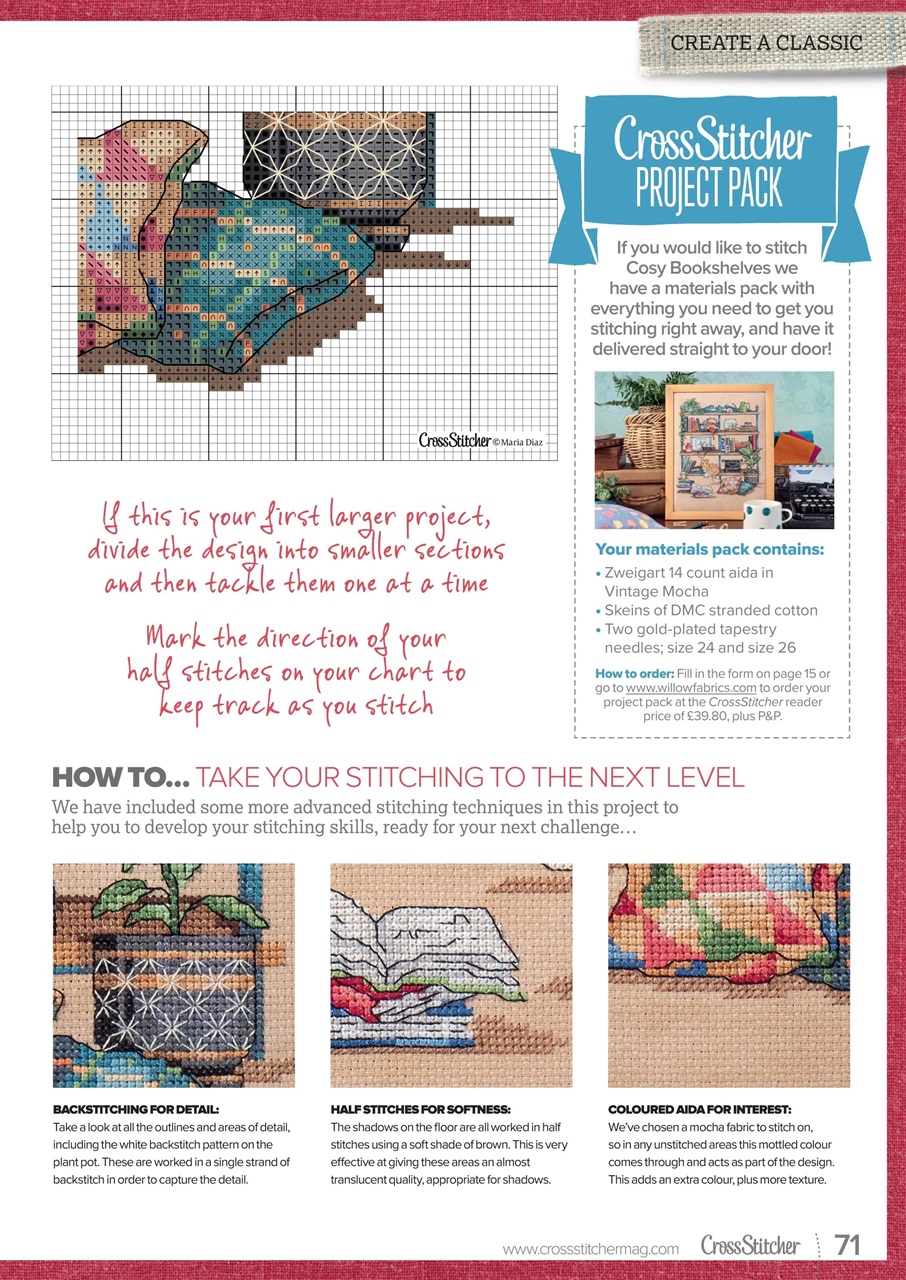 CrossStitcher Preview Pages