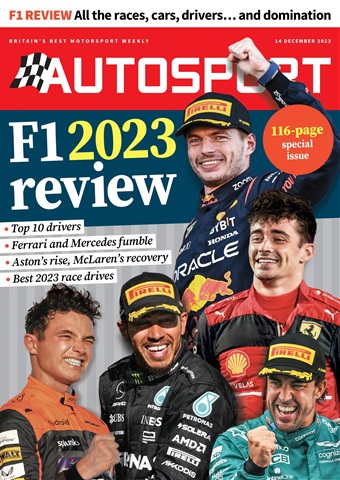 Autosport issue 14 Dec 2023