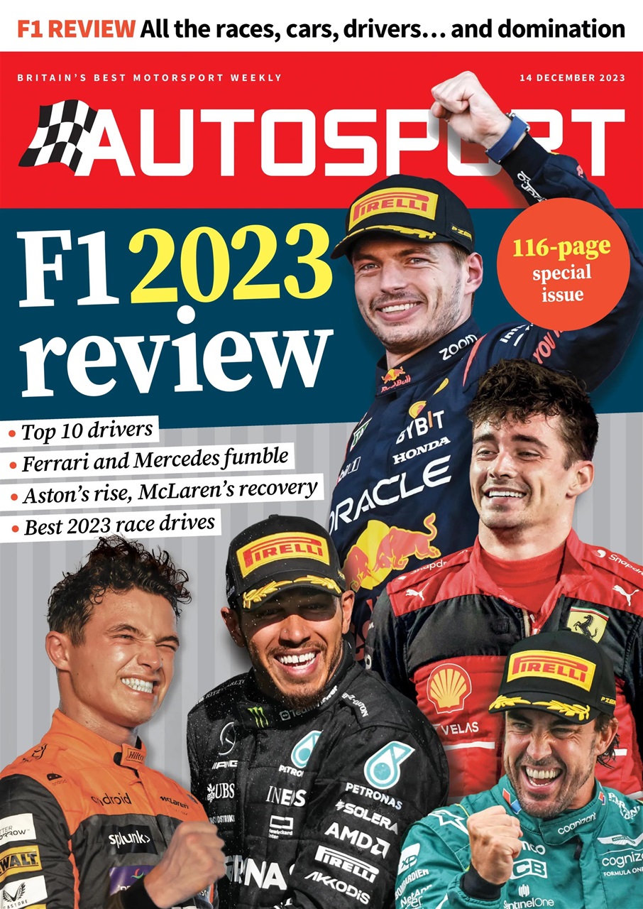 Autosport Preview Pages