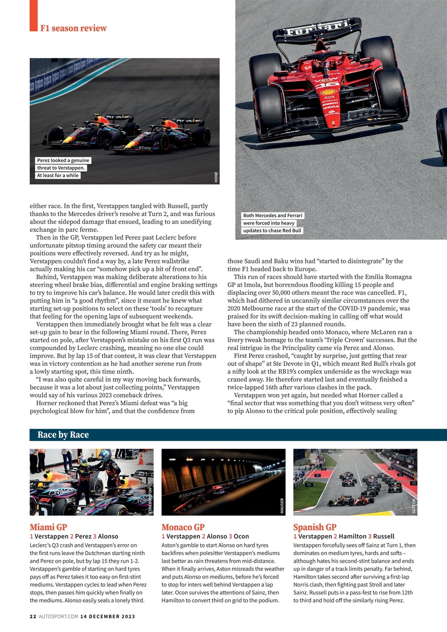 Autosport Preview Pages