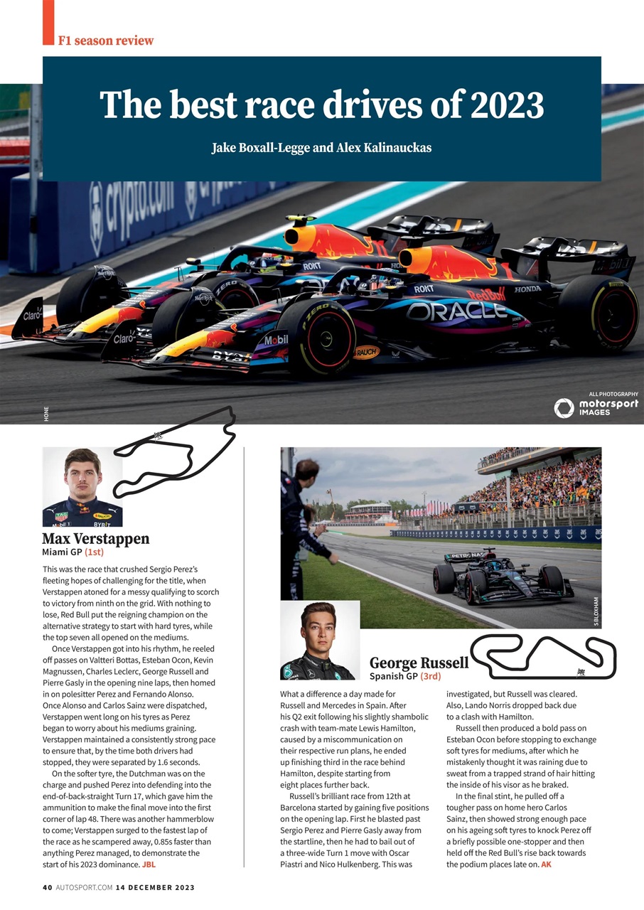 Autosport Preview Pages